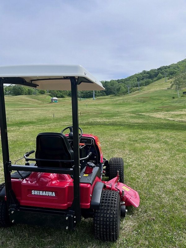 搭乗式芝刈り機 シバウラ SG250Aをご購入頂きました！ - 株式会社 橋詰 